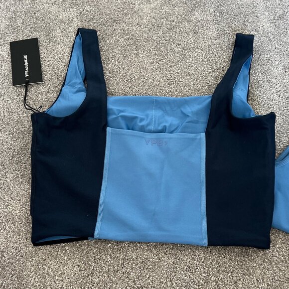 Abercrombie YPB Blue/Navy Colorblock Set - Picture 3 of 4